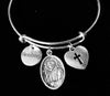 Saint Pio Medal St Pio Healing Saint Jewelry