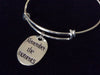 Remember The Moments on a Silver Expandable Charm Bracelet Adjustable 