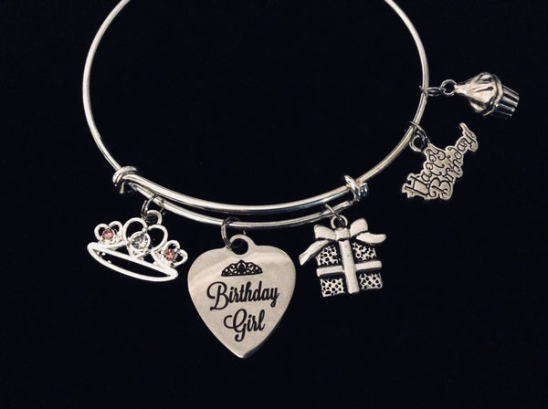 Football Mom Expandable Silver Charm Bracelet Adjustable Wire Bangle H -  Jules Obsession