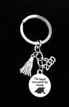 2020 Graduation Gift for Girl The Tassel Was Worth The Hassle Key FOB Graduation KeyChain Gift