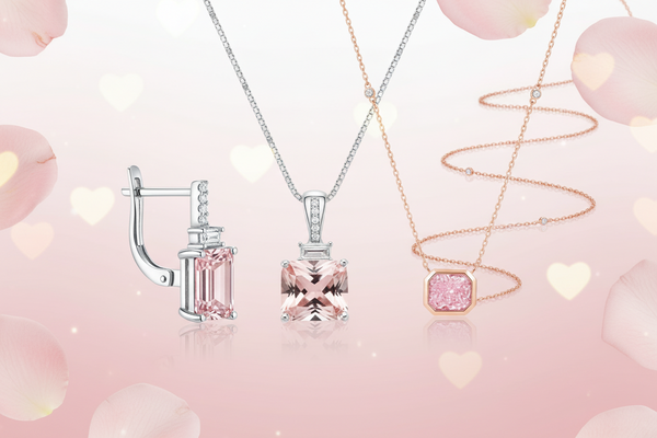 Pink Perfection: Valentine's Day Jewelry Gifts She'll Treasure Forever