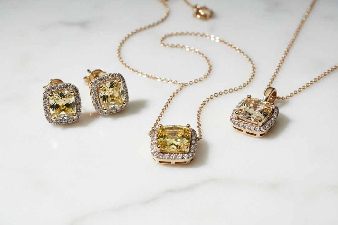 Yellow Moissanite Jewelry: The Ultimate Guide to Affordable Luxury