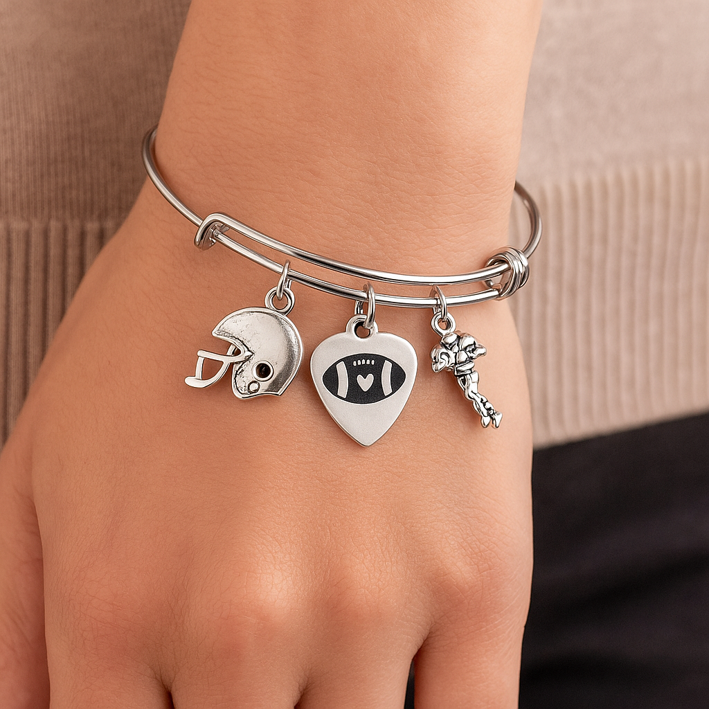 Football Team Jewelry Team Gift for Football Mom