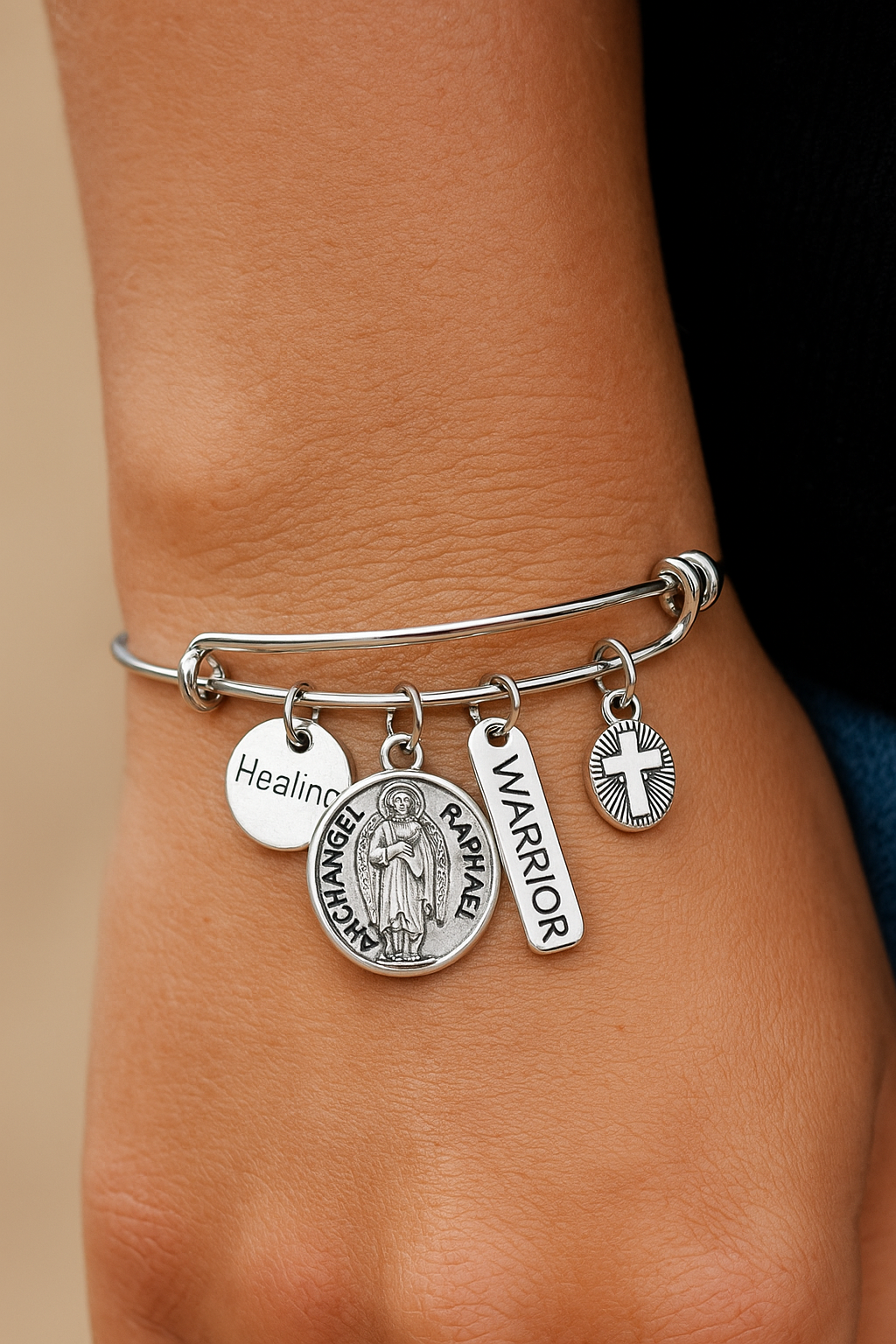 Healing Saint Raphael Jewelry