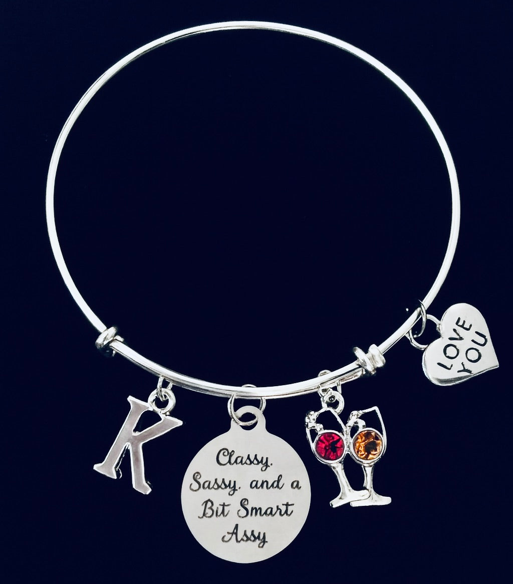 Classy Sassy Smart Assy Bracelet – Personalized Gift
