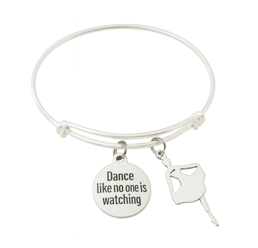 Dance Charm Bracelet – Ballerina &amp; Inspirational Jewelry