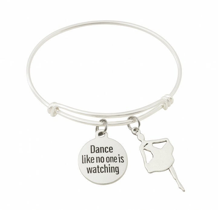 Dance Charm Bracelet – Ballerina &amp; Inspirational Jewelry