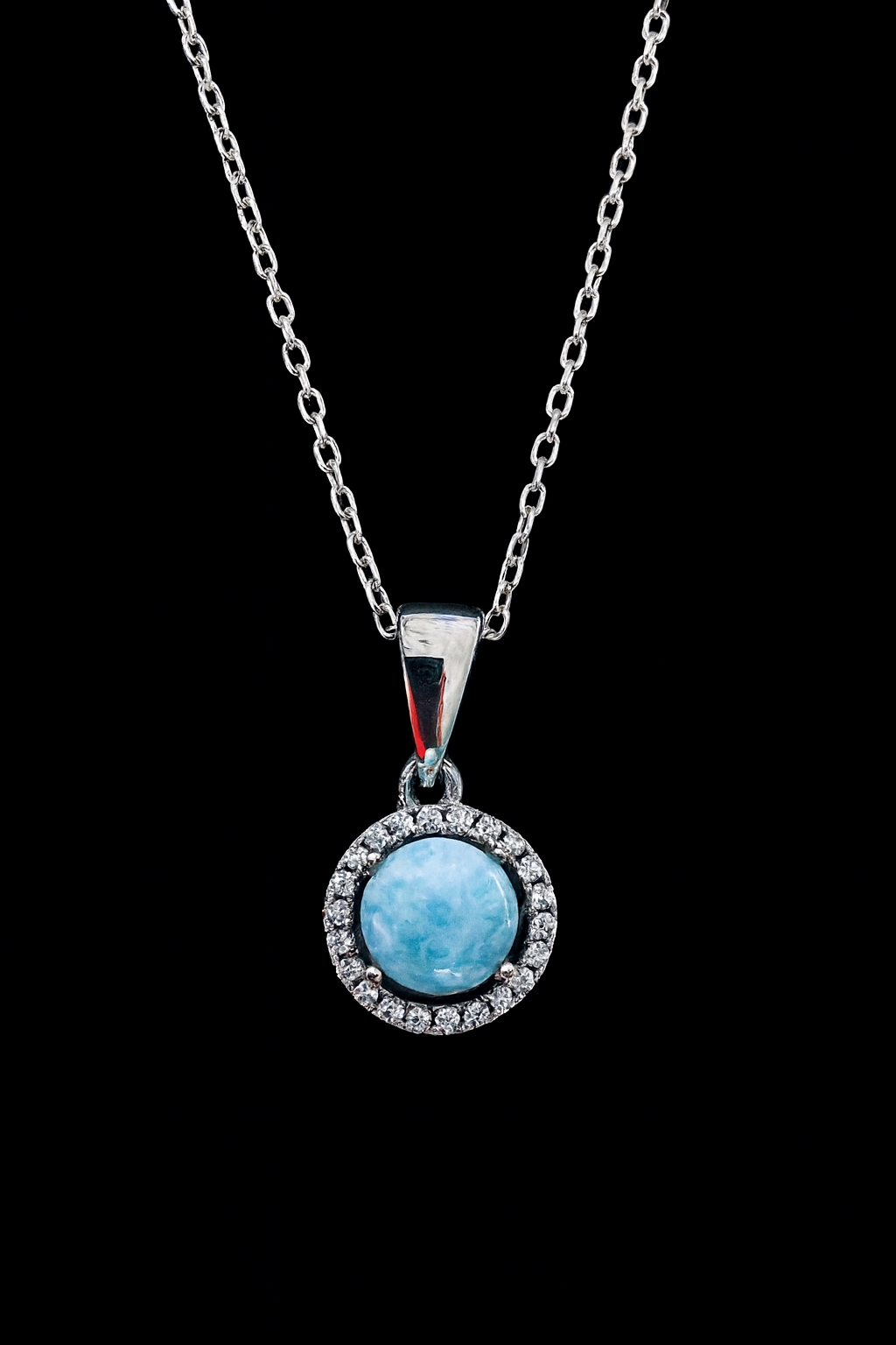 Larimar Necklace