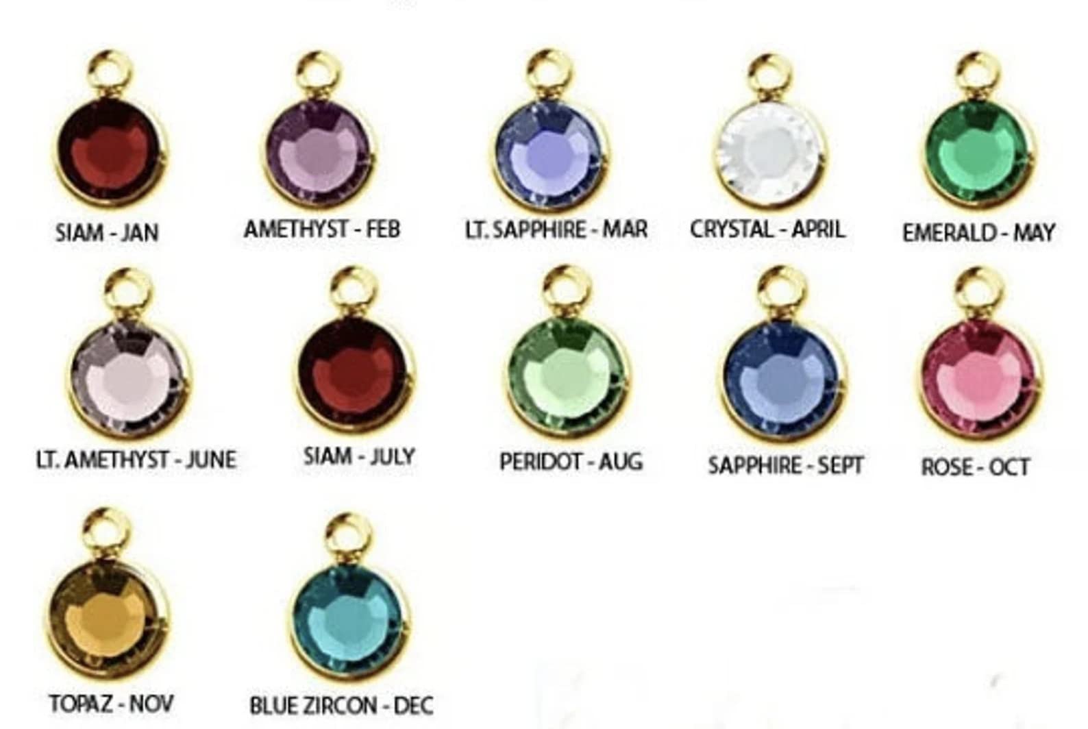 Gold Heart Hands Necklace with Cross & Birthstone – Personalized Religious Jewelry Gift for Women & Girls