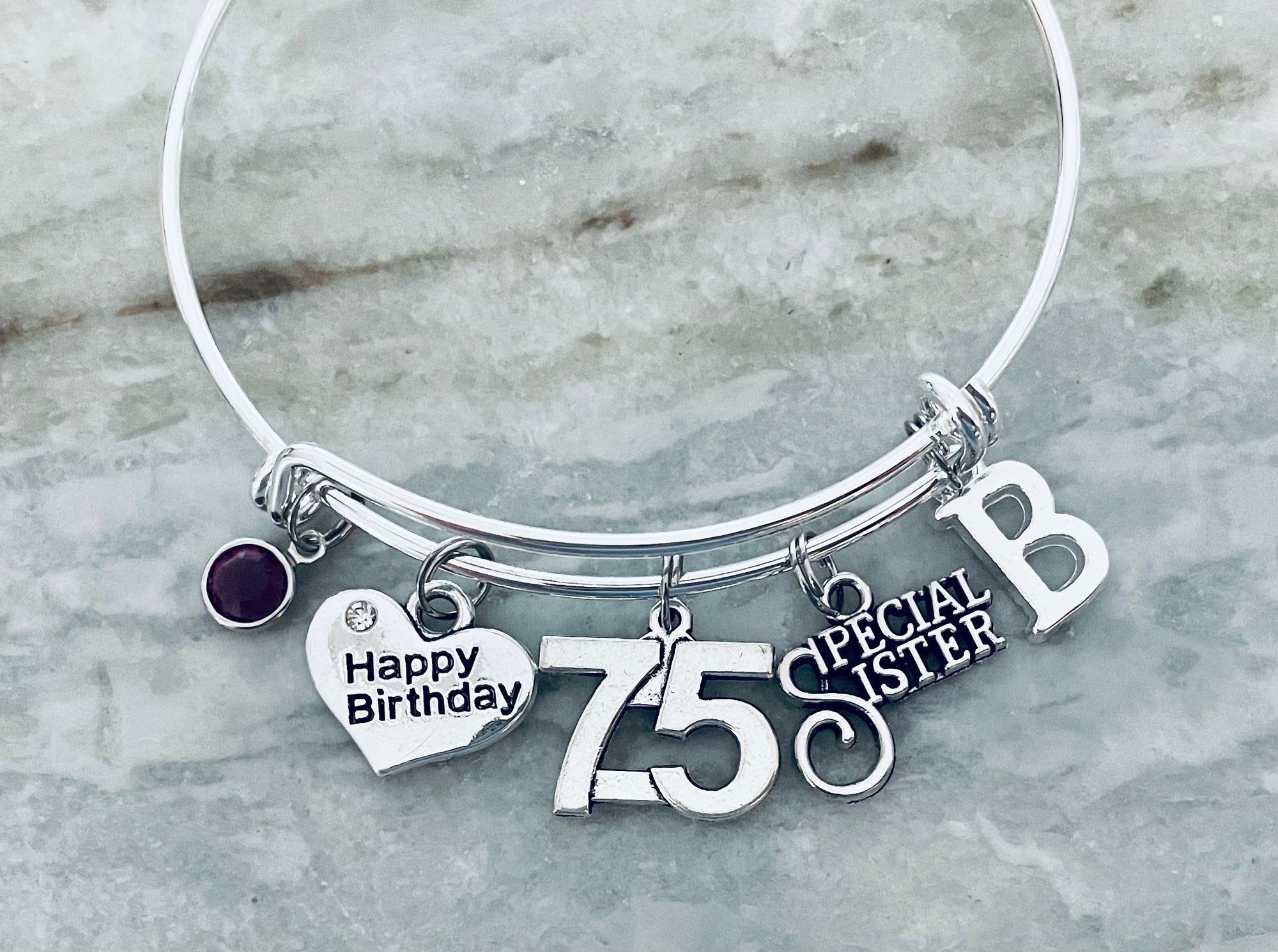 Sisters 75th birthday gift