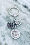 Graduation Gift for Girl She Believed She Could So She Did 2024 Key FOB Butterfly Graduation KeyChain