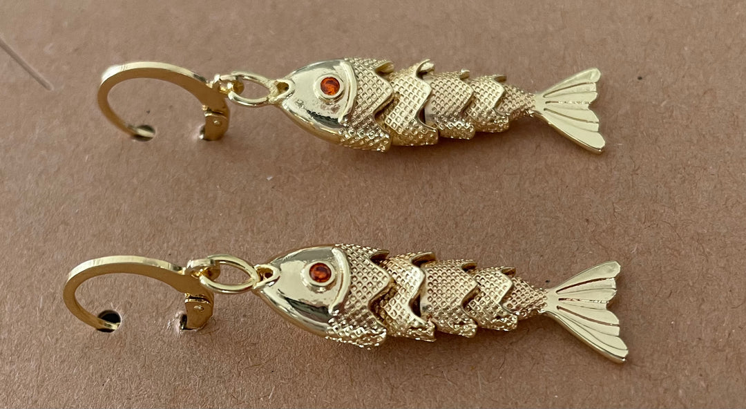 Swimming Fish Earrings