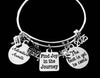 Retirement Gift for Women Camping Adventure Awaits Happy Retirement Expandable Charm Bracelet Adjustable One Size Fits All