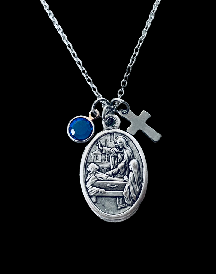 Saint Colette of Corbie Necklace