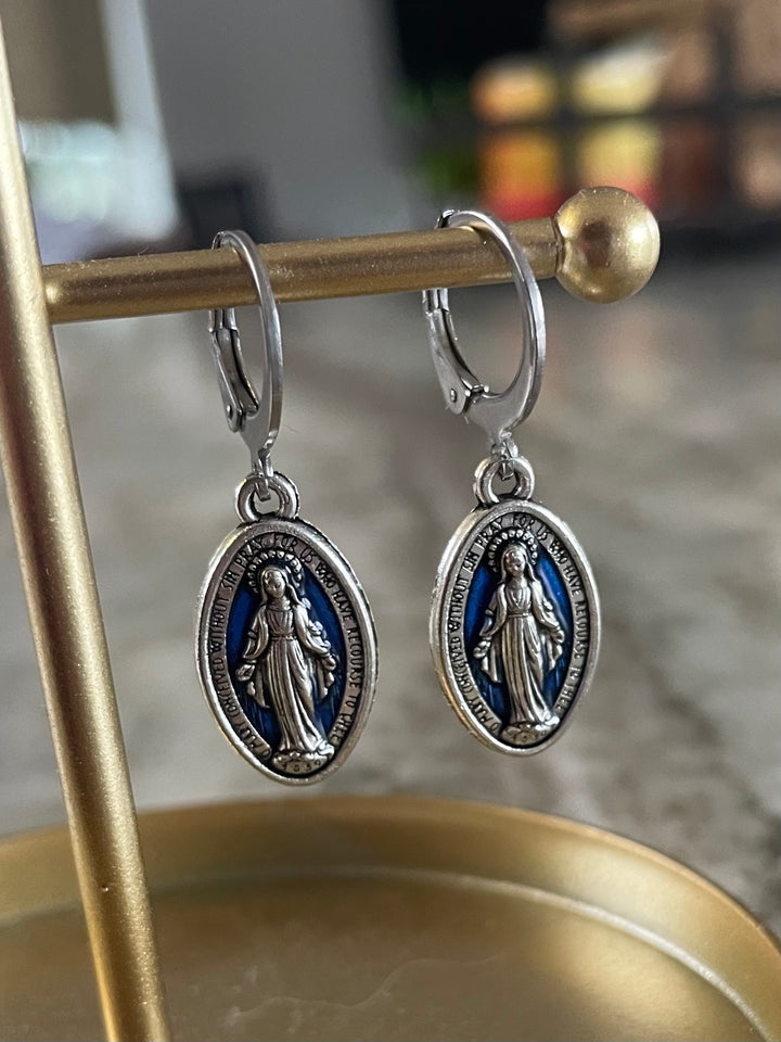 Miraculous Mary Earrings
