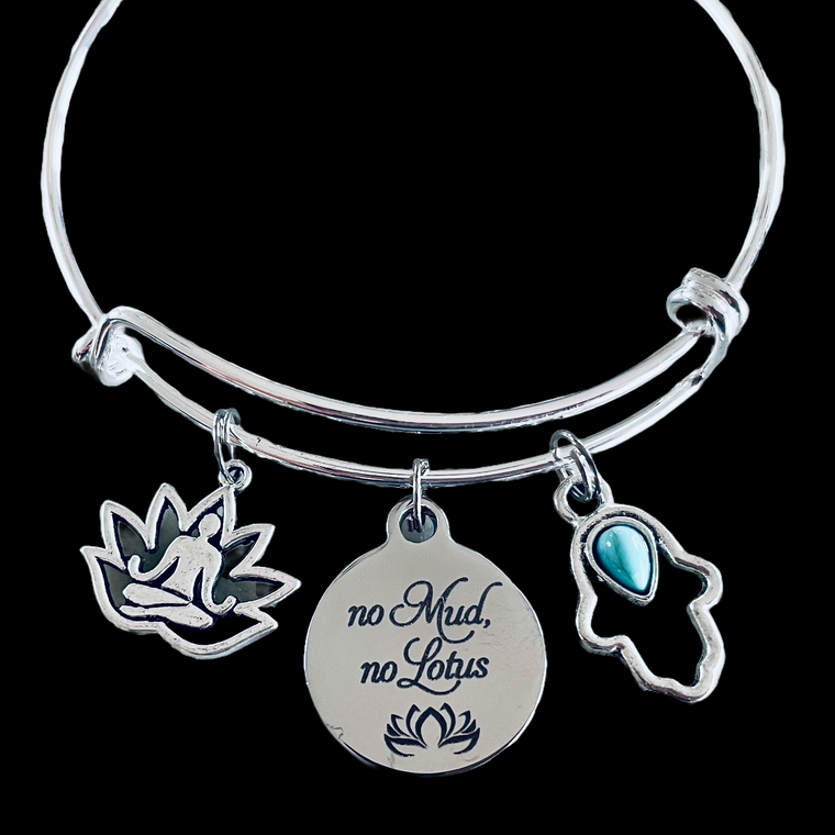 No Mud No Lotus New Beginning Jewerly 