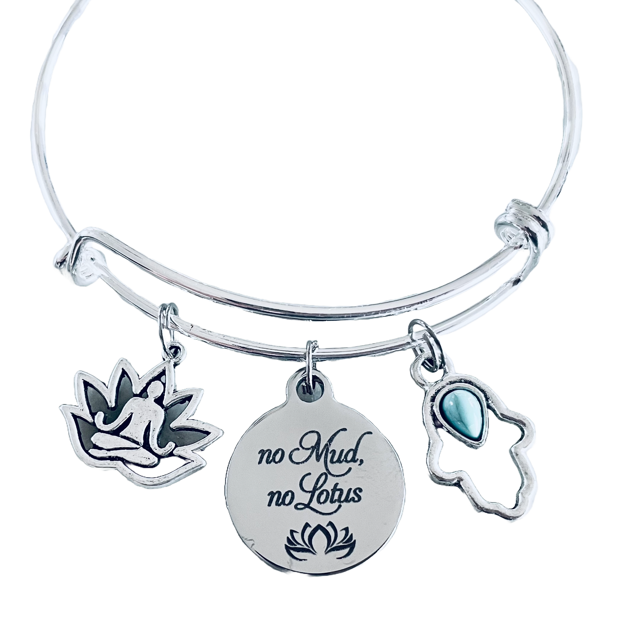 Buddha Charm Bracelet Meditation Jewelry 