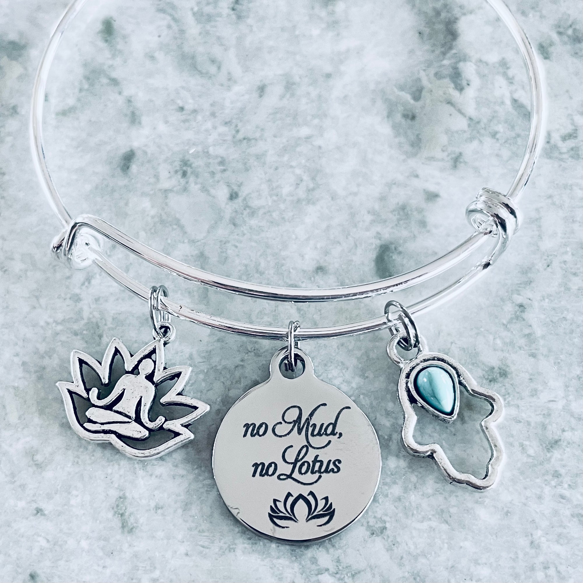 Hamsa Charm Bracelet 