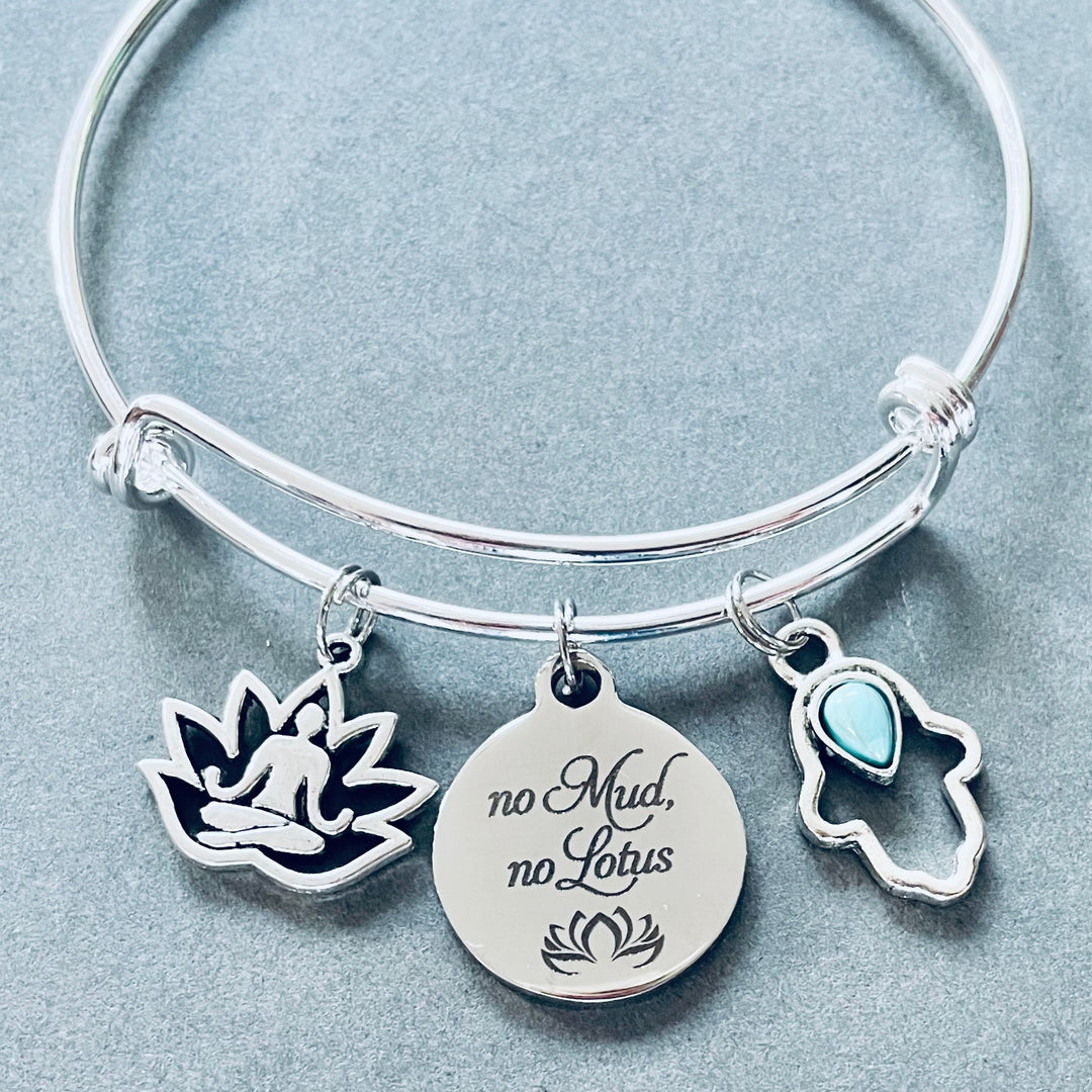 Yoga Jewelry Lotus Hamsa Jewelry 