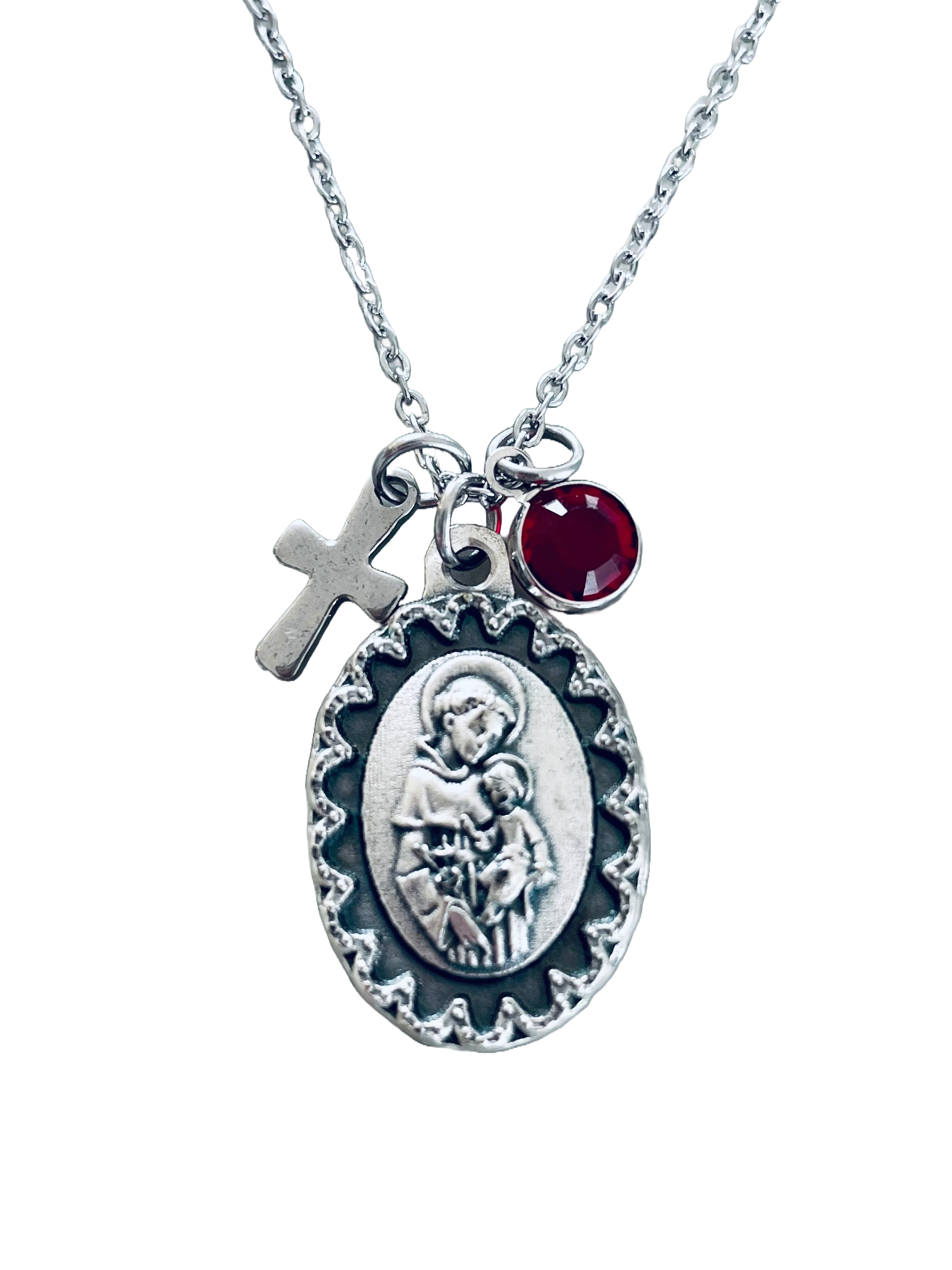 st anthony necklace