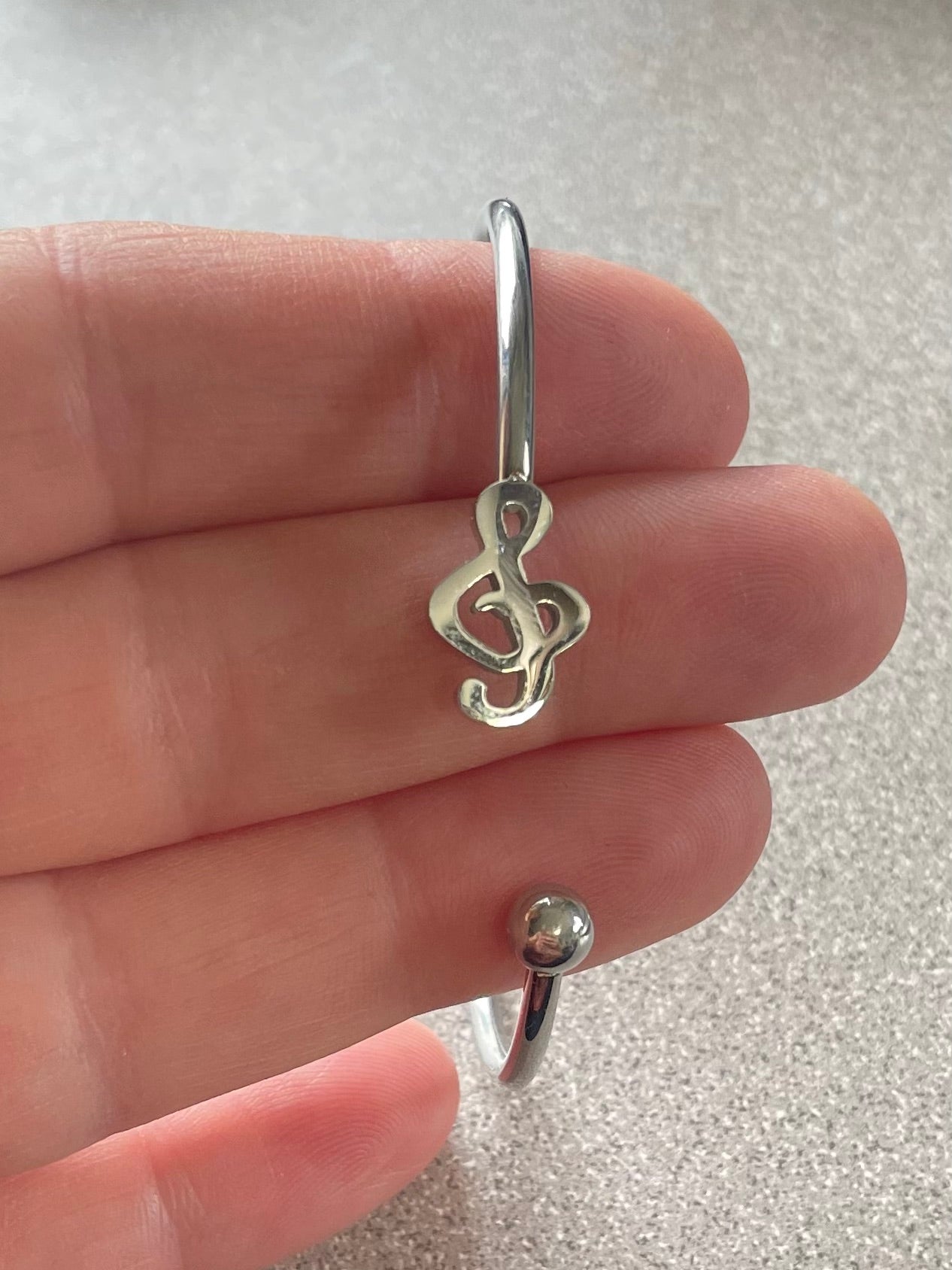 treble clef jewelry 