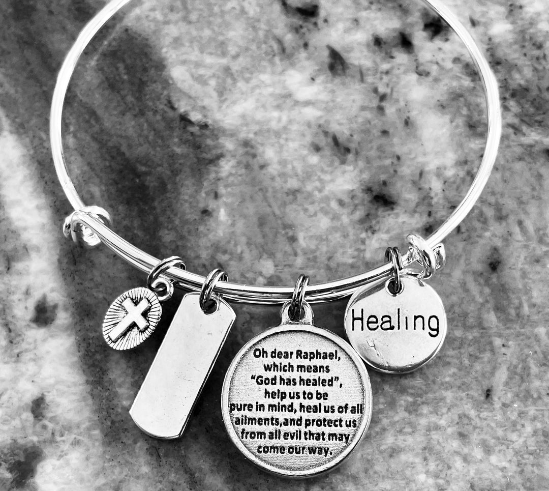 Prayer to Saint Raphael Archangel