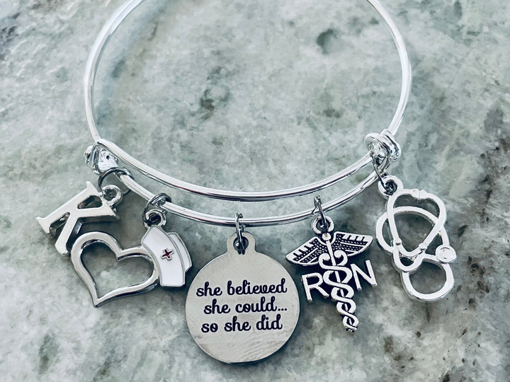 RN Nurse Jewelry Gifts for her
