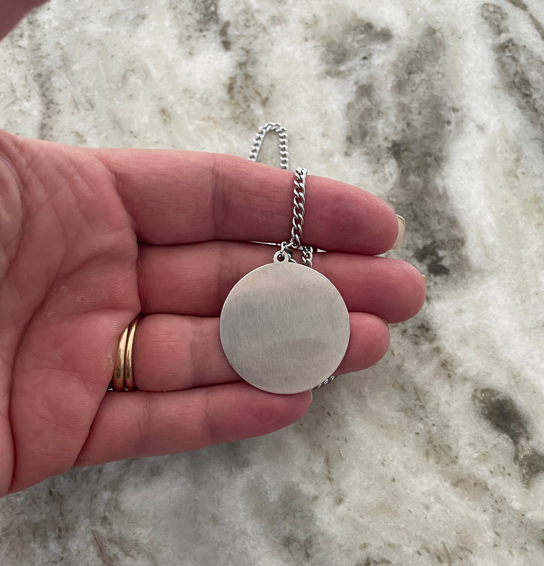 Saint Pendant for men
