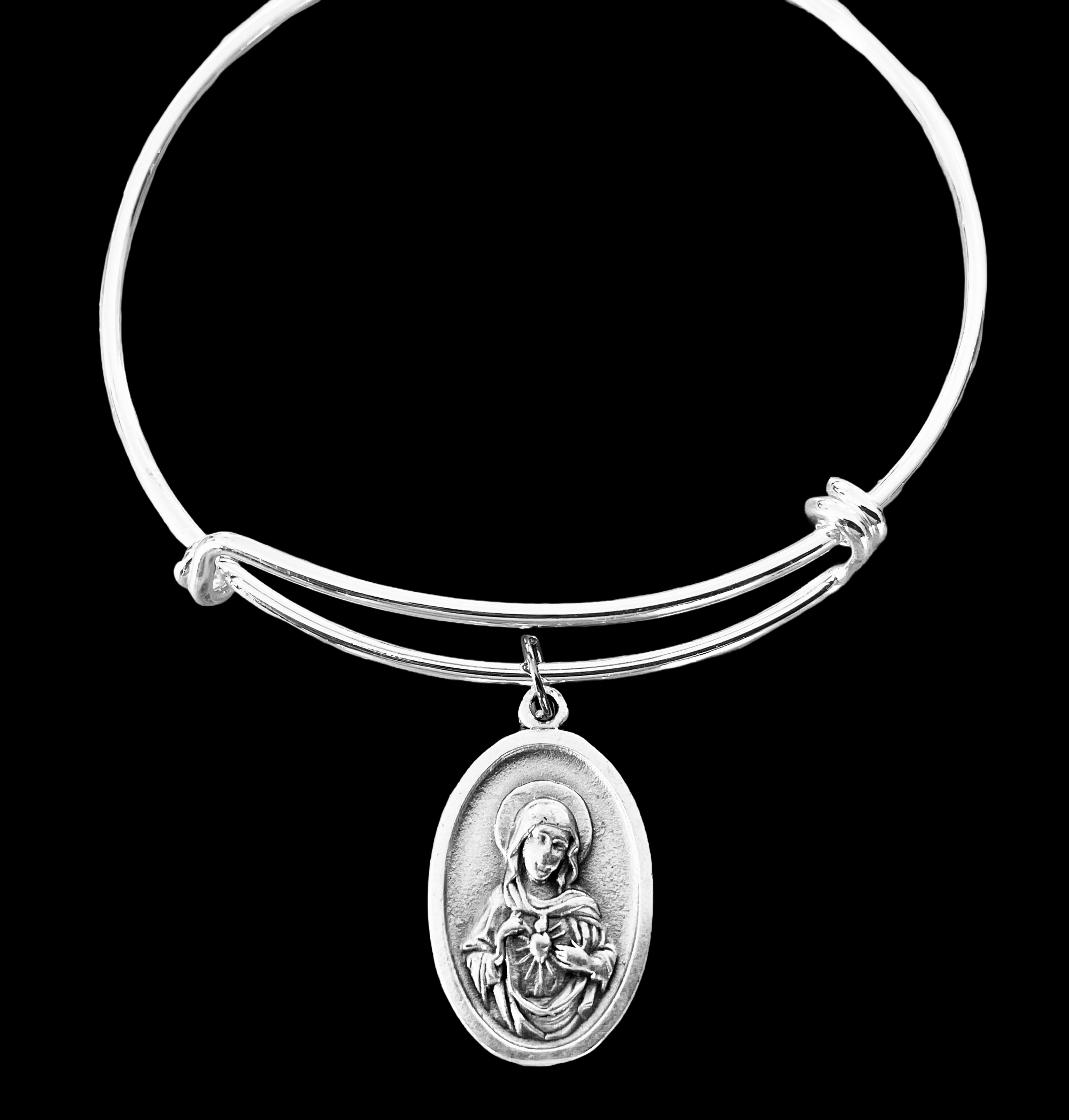 Immaculate Heart of Mary Charm Bracelet – Catholic Gift