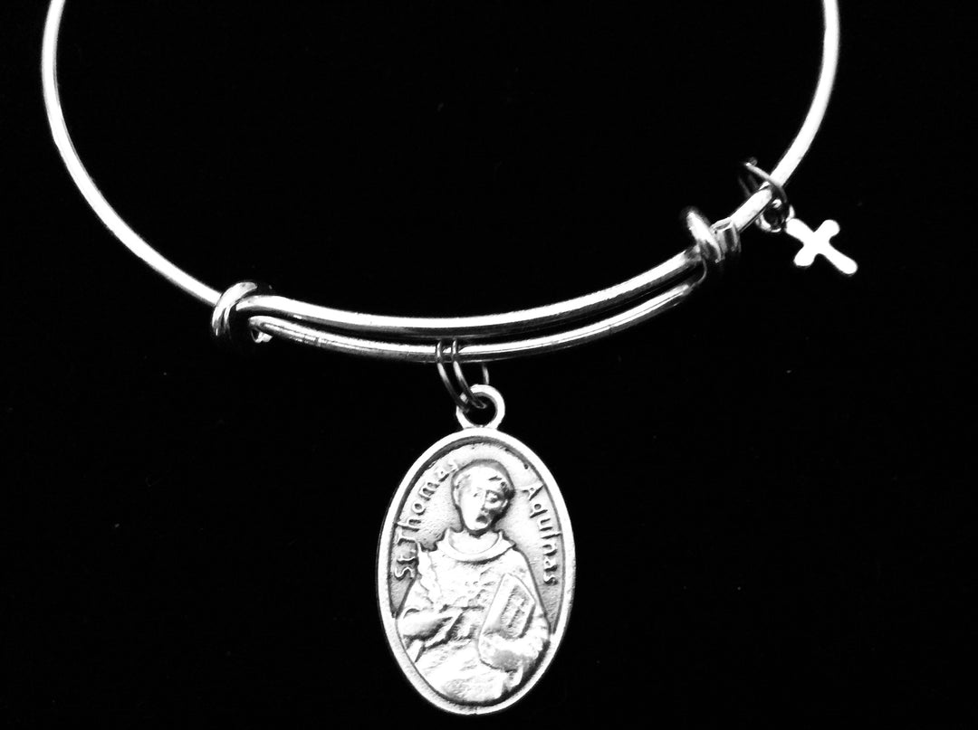 Saint Aquinas medal Jewelry 