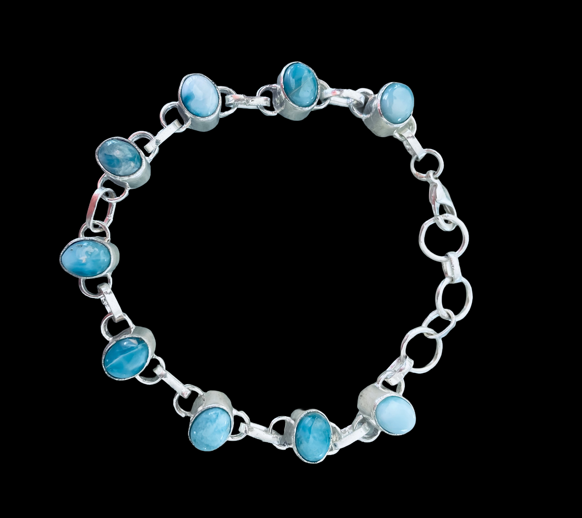Larimar Bracelet