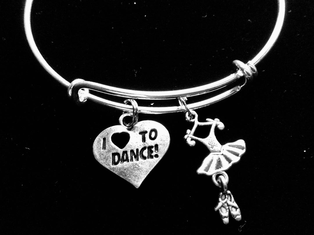 Gift for Ballerina I LOve to Dance Ballet 