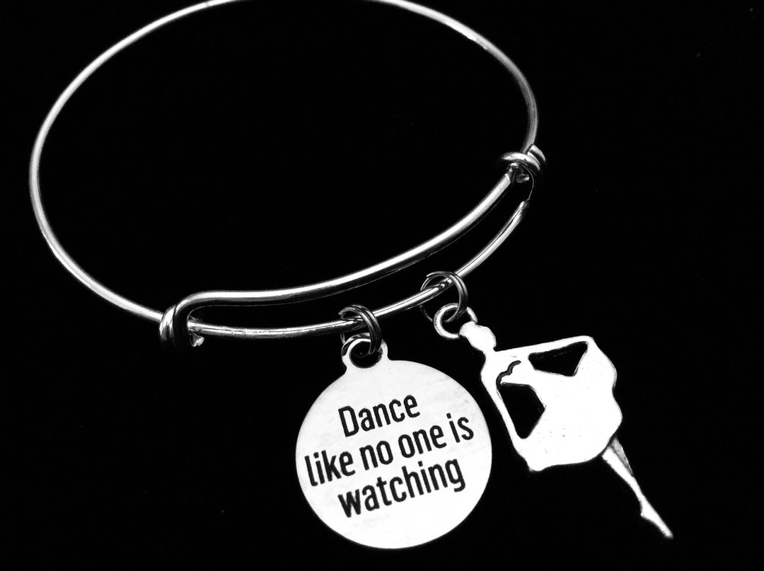 Dance Charm Bracelet – Ballerina &amp; Inspirational Jewelry