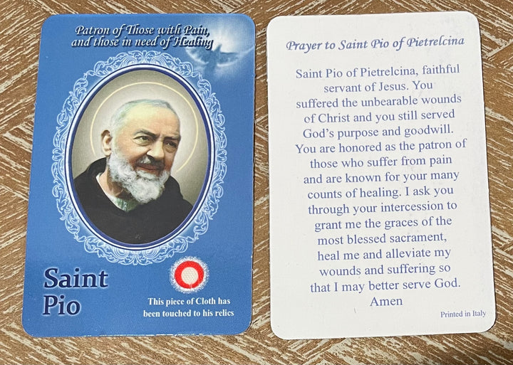 Saint Pio Healing Bracelet | Catholic Charm Bangle