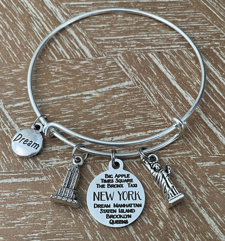 NYC Charm Bracelet 