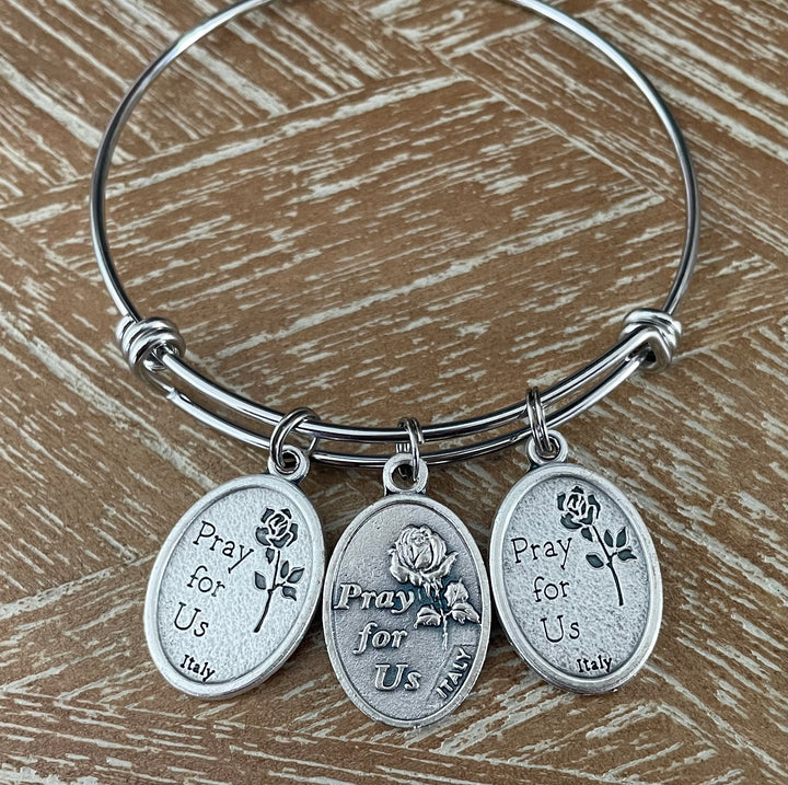 St. Anne, St. Joseph &amp; St. Anthony Bracelet