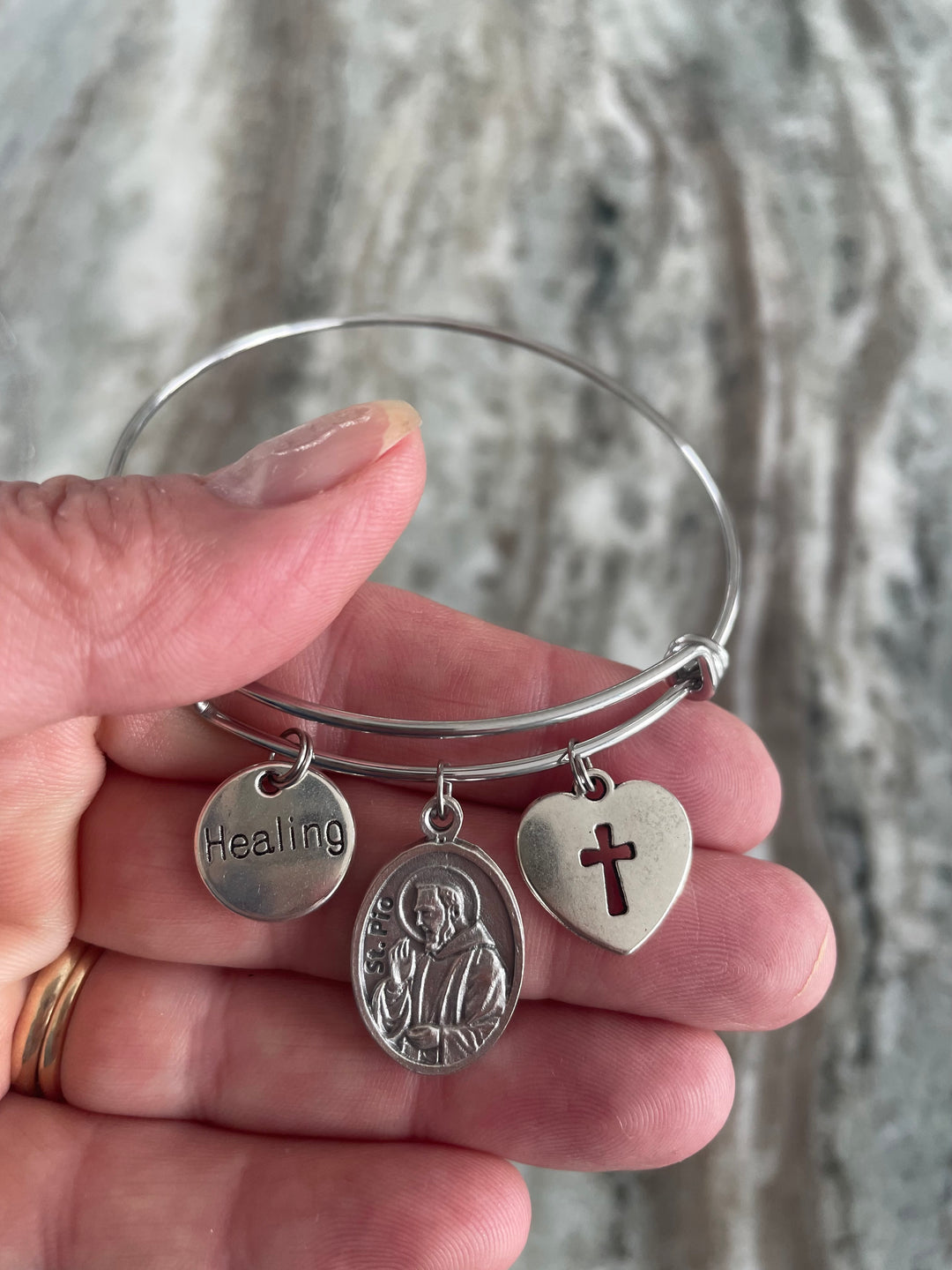 Healing Patron SAint Pio Patron Saint of HEaling