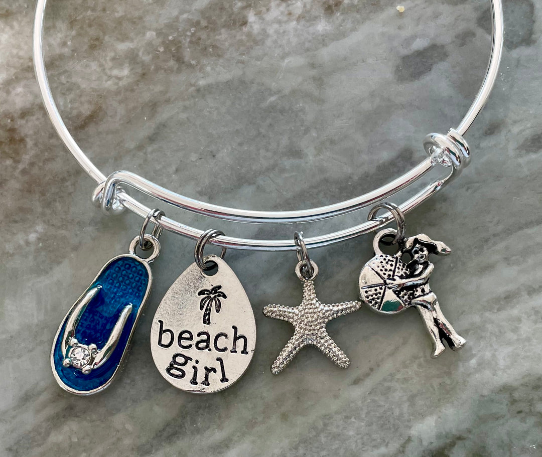 Beach Girl Charm Bracelet