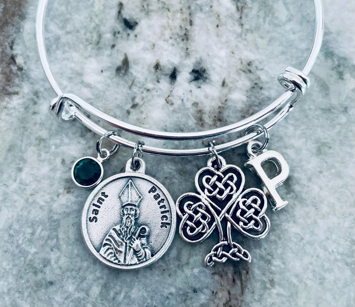 Saint Patrick Medal Jewelry 