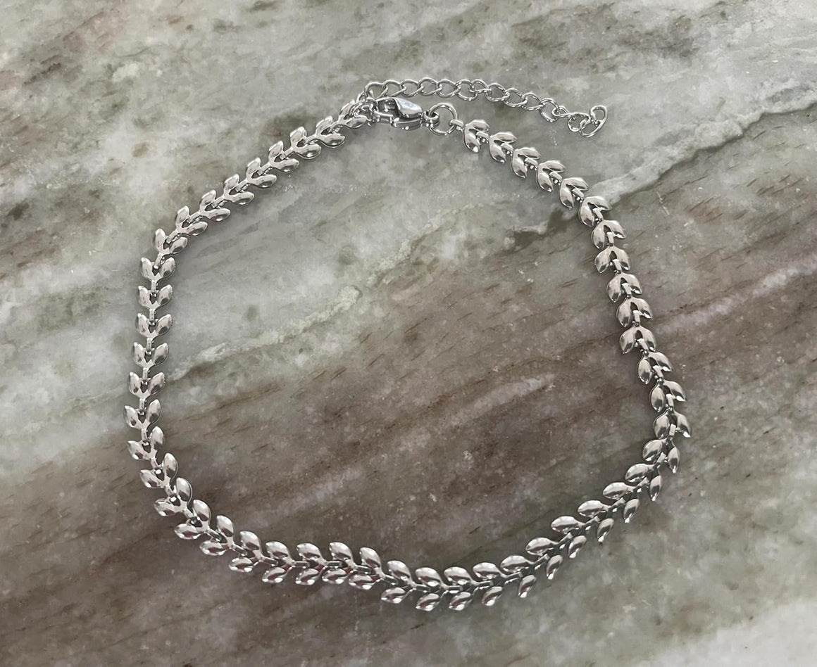 waterproof ankle bracelet for women