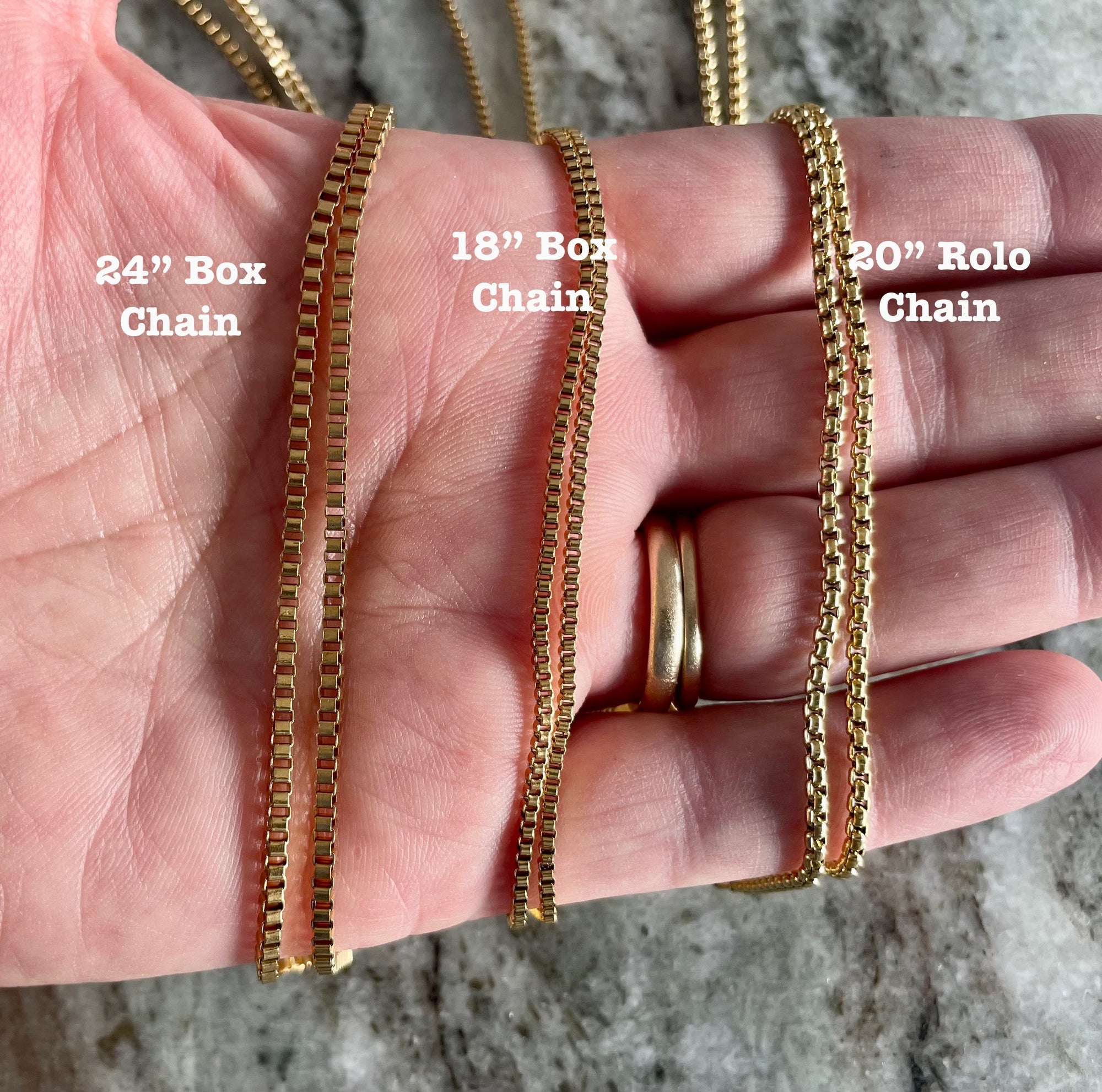 Saint Christopher Protect Us Gold Necklace Saint Christopher Medal Patron Saint of Travelers Protection Charm Necklace Custom Charm Necklace