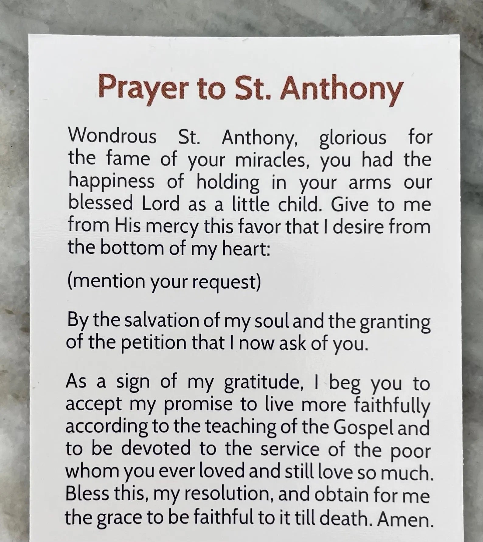 Saint Anthony Necklace Silver Medal with Cross and Birthstone Custom Charm Necklace Patron Saint of Lost Things