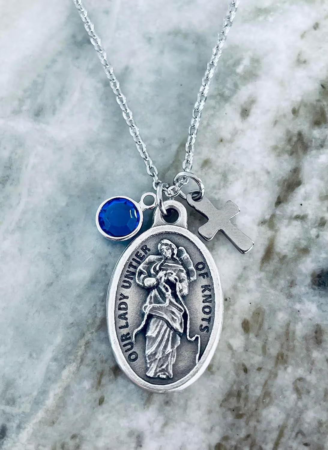 Our Lady Uniter of Knots 