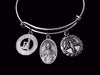 Saint Elizabeth Confirmation Saint Jewelry for Girls Confirmation 