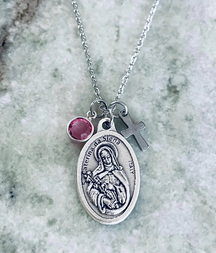 St Catherine of Sienna Patron Saint for Confirmation 