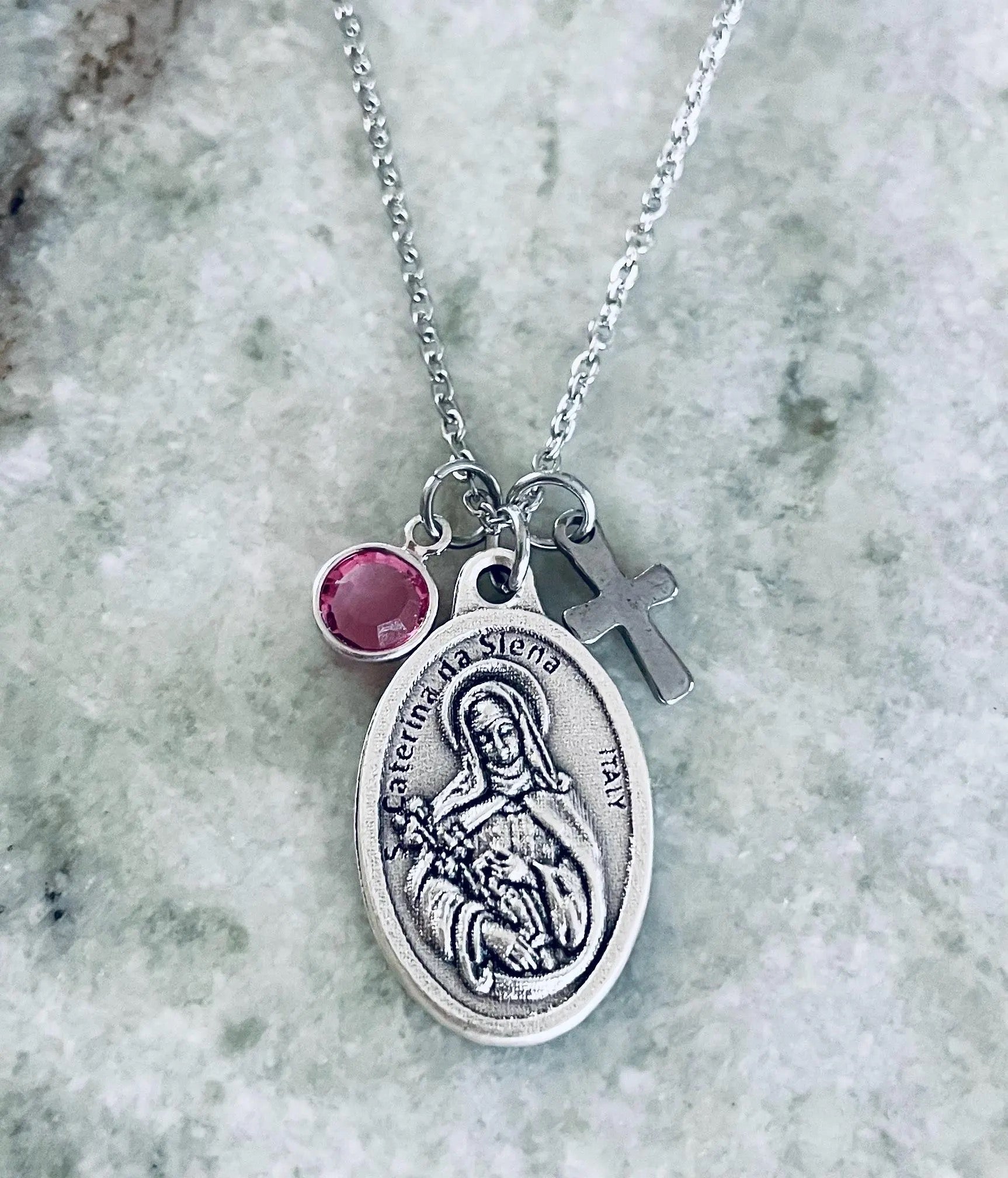 St Catherine of Sienna Patron Saint for Confirmation 