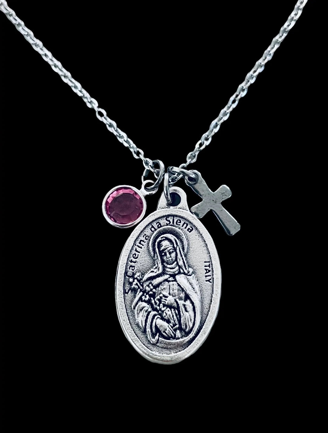 St Catherine of Sienna is the Patron Saint of Nurse Gifts Confirmation gift