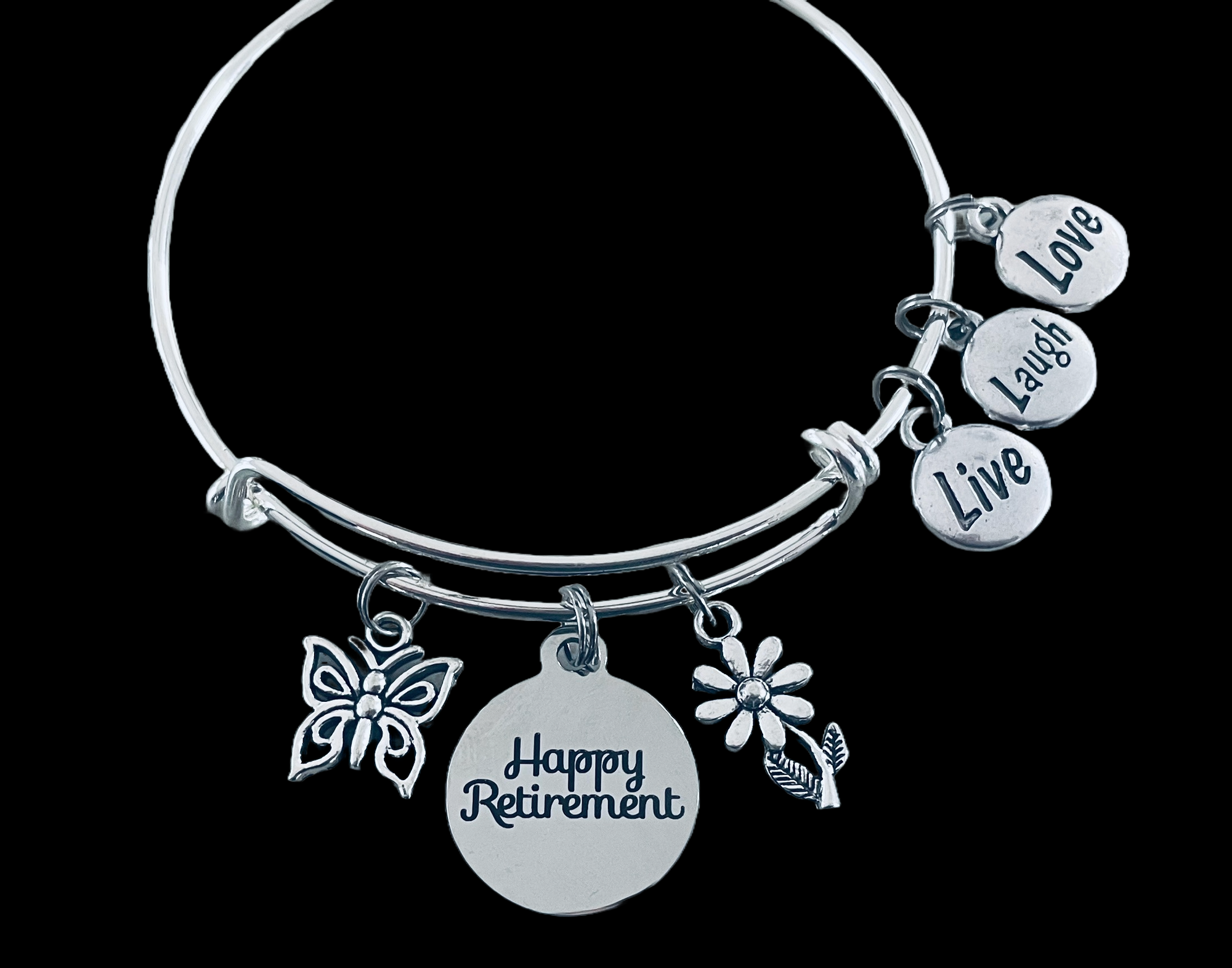 Retirement Gift ideas for her Charm Bracelet 