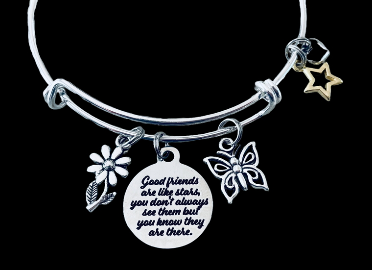 Charm Bracelets for Best Friends Birthday Gifts 