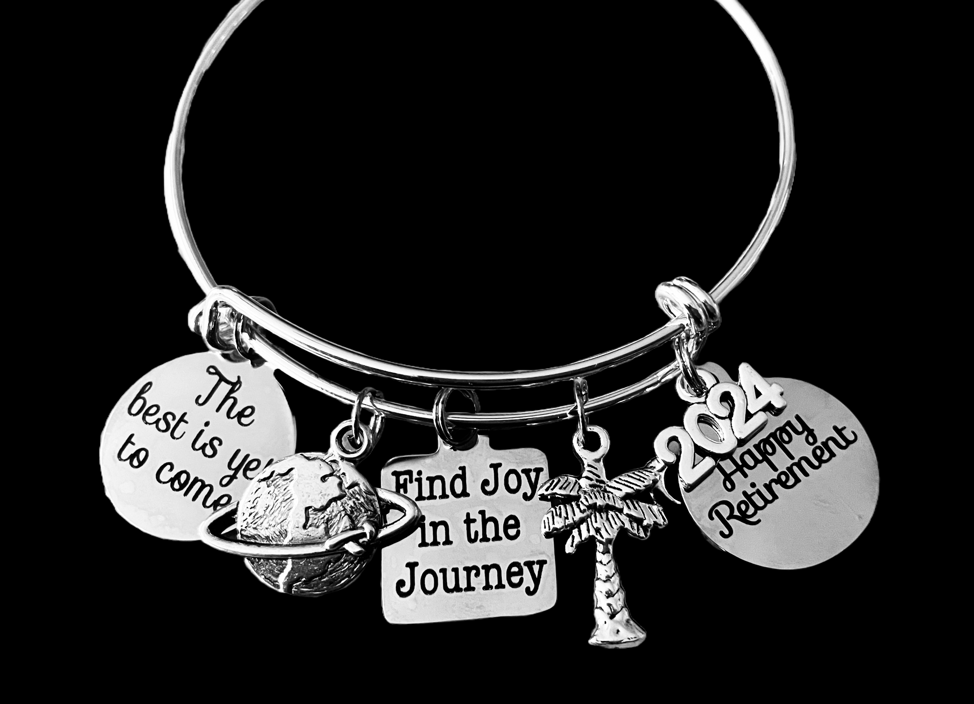 Happy Retirement gift for her Find Joy in the Journey